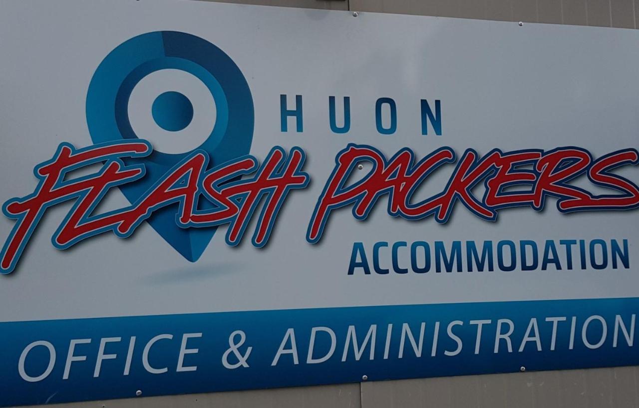 Huon Flash Packers Franklin Zewnętrze zdjęcie